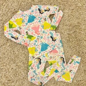 GAP Disney Princess Pajama Set